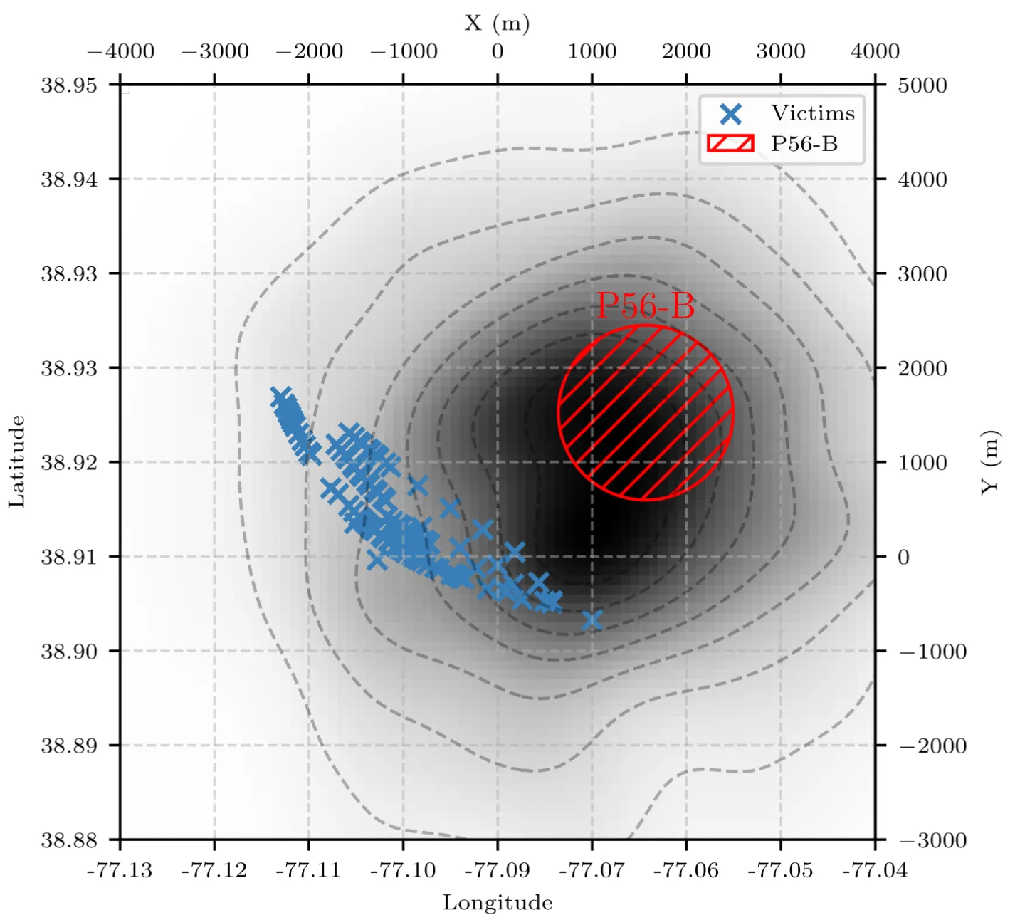 SMC-RAT results on the Washington DCA events